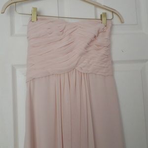 Gorgeous Dusted Pink Monique Lhuillier Dress